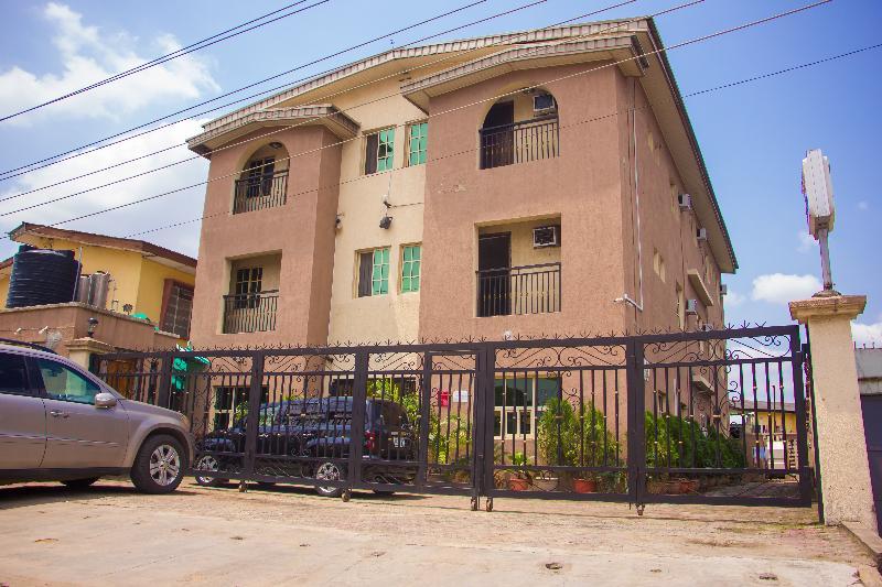 Wonder King Hotel Lagos Exterior foto