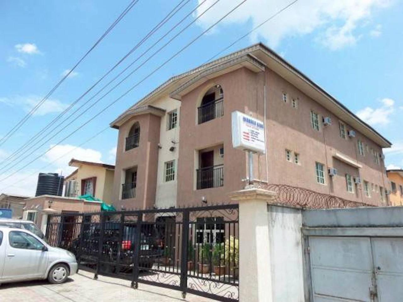 Wonder King Hotel Lagos Exterior foto